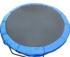 NNEDPE 15ft Replacement Reinforced Outdoor Round Trampoline Safety Spring Pad