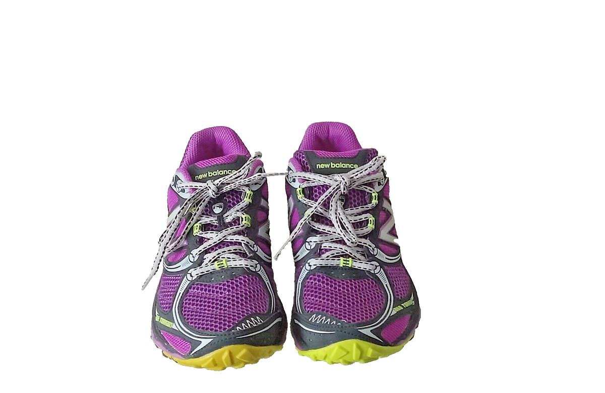 New Balance WT810PR3 All Terrain Trail Women's US M Running Shoes Purple