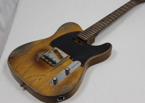 MJT Official Custom Order Aged Nitro Body & USACG Neck Combo Kit Mark Jenny VTT - Bild 1 von 11