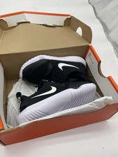Nike Flex Runner Toddler Sneakers Shoes Size 8C Black Slip On AT4665-001