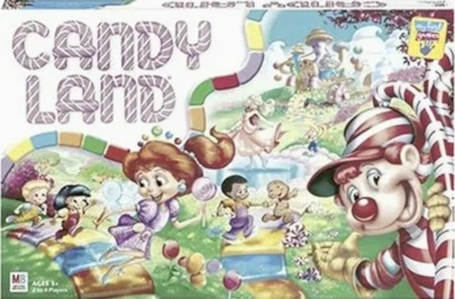 Vintage Candy Land Board Game Candyland 2005 Milton Bradley New Sealed