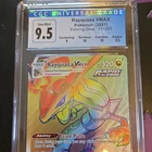 Rayquaza VMAX Secret Rare 217/203 Evolving Skies CGC 9.5 Holo Pokémon TCG