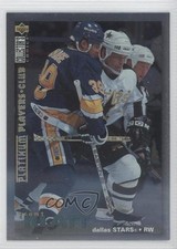 1995-96 Upper Deck Collector's Choice Platinum Player's Club Trent Klatt #36 0j0