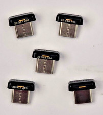 Lot of 5 YubiKey 5C Nano USB-C Security Keys Tested Reset FIDO2 5.4.3