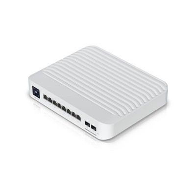 Ubiquiti UniFi 8 Port Managed Switch PoE weiß (USW-PRO-8-POE)