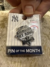 New York Yankees Derek Jeter All Time Hit King Pin By Wincraft