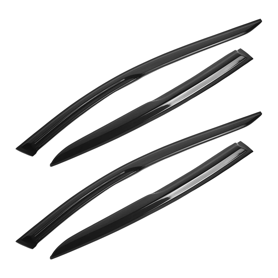 Visera de ventana genuina Acura TL 2009-2014 protectores solares protector de lluvia deflector de ventilación Foto 4 de 4