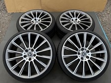 Genuine Mercedes-Benz W205 C-Class AMG Style 19-Inch 8.5J +45 9.5J +48 no tires