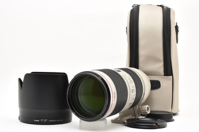 [Top NEUWERTIG] Canon EF 70-200mm f/2.8L IS II USM Telezoomobjektiv mit...