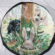 Tire Cover Spare Wheel Cover Bunnyand Friends 285/70r17 Easter