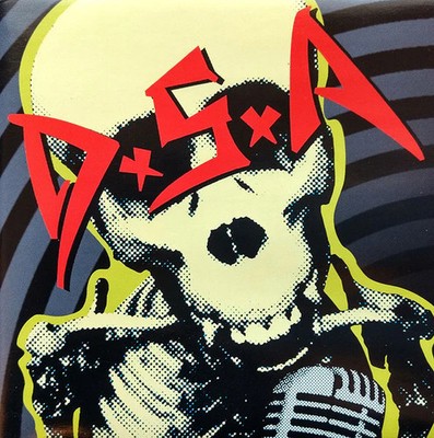 USED: D.S.A - D.S.A (CD, MiniAlbum) - grading in description