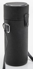 Lens Case Large Black Universal Lens Pouch