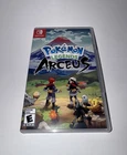 Pokémon Legends: Arceus - Nintendo Switch - Complete in Case