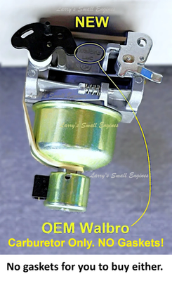 #ad #ad GENUINE WALBRO CARBURETOR for KOHLER KT725 KT730 KT735 KT740 KT745 ENGINES $76.99