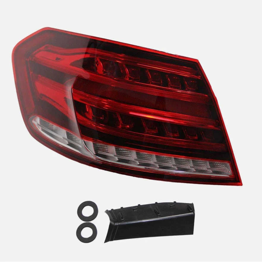 Luces traseras LED exteriores traseras izquierda para Mercedes Benz Clase E W212 E250 E350 2014-16 Foto 2 de 4