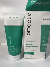 PROACTIV CLEAN MINERAL ACNE CLEANSER Step 1 6 Oz Bottle SEALED Acne 10/2026