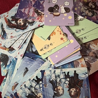 Mo Dao Zu Shi  Trading Card Kayou Sammelkarte MD-Q-xxx L4 MDZS Random 10 Karten!