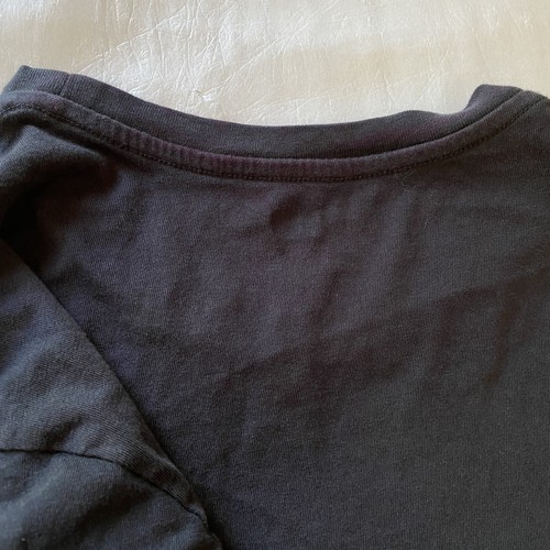Levi's T-Shirt Herren Large Schwarz Kurzarm Rundhals Athletic Tee - Bild 10 von 13