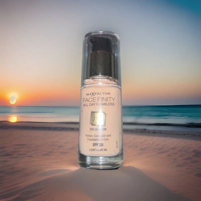 Max Factor FACEFINITY 3 IN 1 FOUNDATION Make-up Base Nr 40 Light Ivory