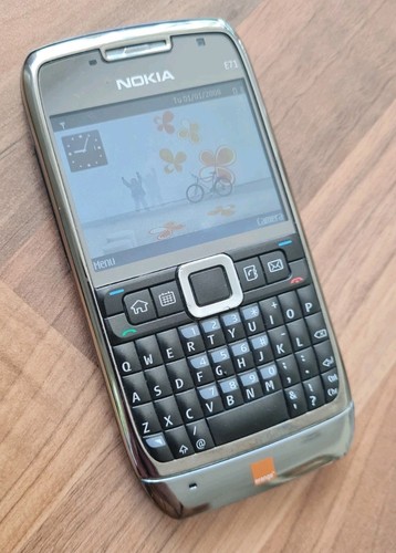 Nokia E71 - silber - entsperrt - Smartphone