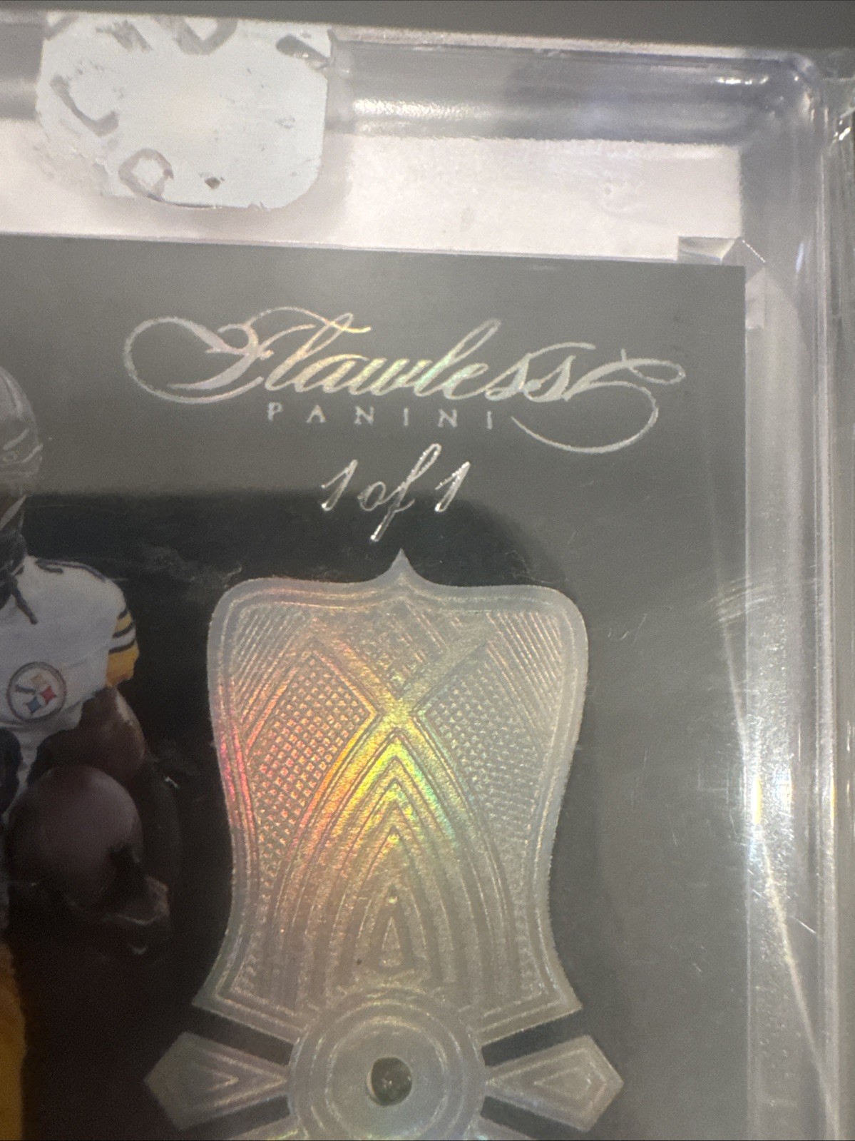 Kaleb Johnson Pannini Flawless Black Diamond 1/1 Rc With Warranty view 8