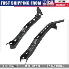 F25126CAMA For 2019-2023 Nissan Altima 2.0L 2.5L 2X Radiator Support Set LH+RH