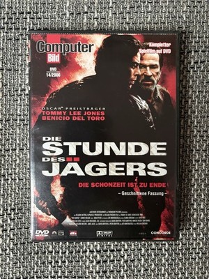 Die Stunde des Jägers DVD Tommy Lee Jones Benicio Del Toro William Friedkin Film