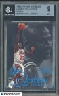 1996-97 Flair Showcase Legacy Collection Row 2 Michael Jordan HOF 26/150 BGS 9