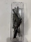 Metal Manual Curved Manicure/Pedicure Kit Clipper Nipper Tweezers LOT — photo 4