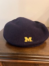 Vintage Newsboy/Cabbie style Wool Adjustable cap. Union made In USA