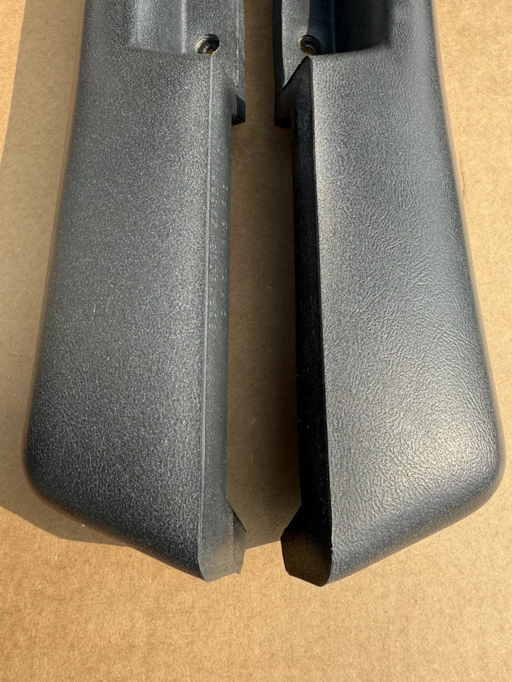 1982 1983 1984 1985 S10 Blazer GMC Jimmy Sonoma Door Panel Arm Rests Black - Image 2 of 4