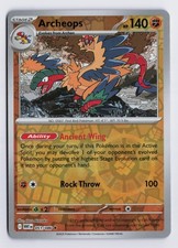 Archeops - WHT #051/086 SV: Holofoil rovescio svasato bianco quasi nuovo