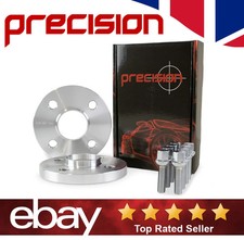 Seat Arosa Wheel Spacers 15mm & Bolts for 4x100 57.1 (1997-2004) Alloys -1 Pair