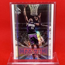 1999-00 SP Authentic - Maximum Force Glenn Robinson #M12
