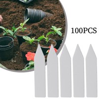 100*Stecketiketten Pflanzschilder Pflanzenstecker Pflanzenetikette Wasserdicht