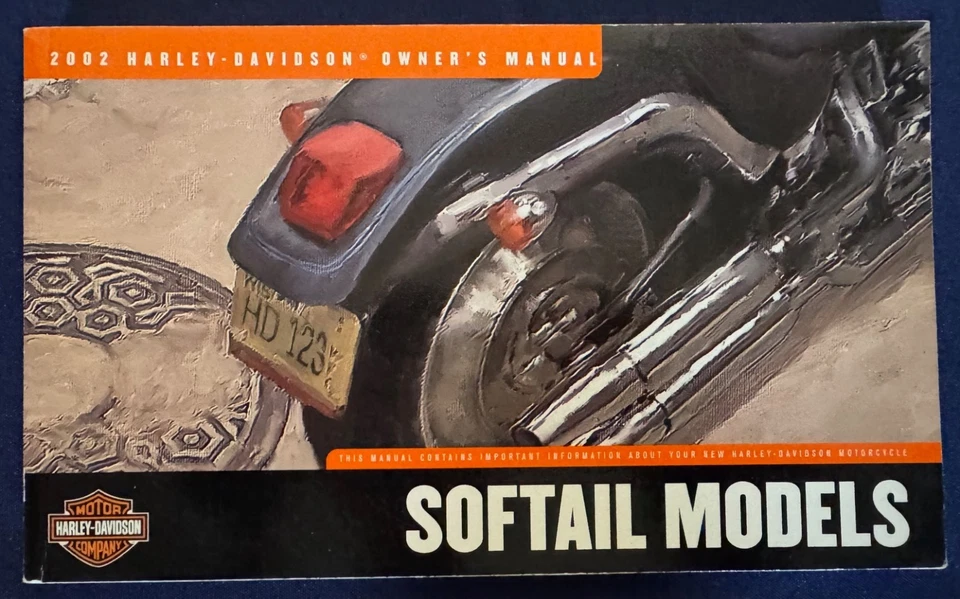 Harley-Davidson Softail Models manual del propietario Foto 2 de 4