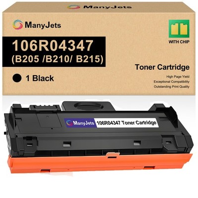 106R04347 Compatible Toner Cartridge Replacement for Xerox B205 B210 B215 B20...