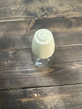 Vintage Gemco Corning Corelle Sugar Shaker Pour Container Beige Sandstone Lid