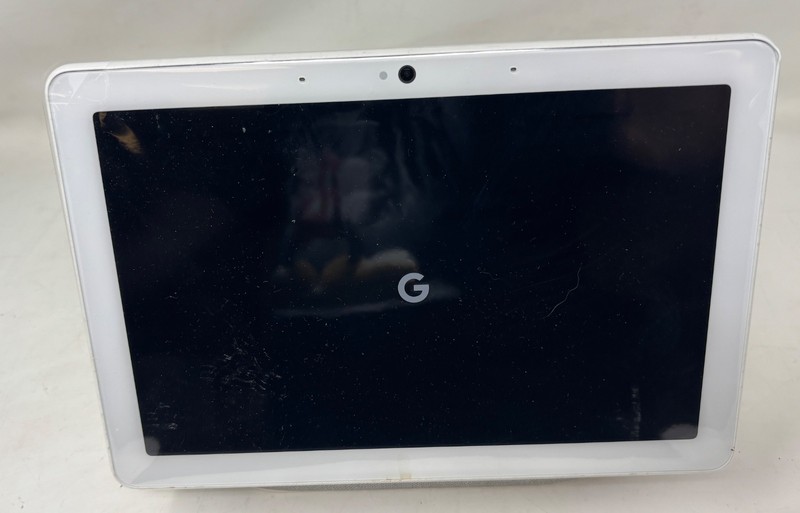 Google Nest Hub Max Smart Home Hub Chalk GA00426-US (#137)