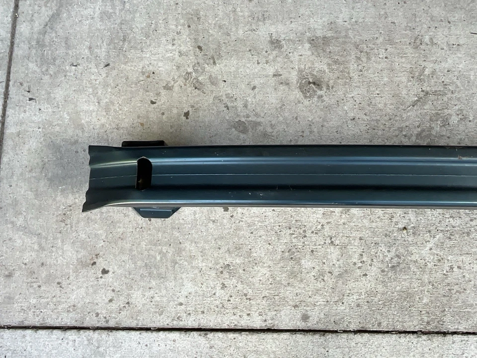 96-00 HONDA CIVIC COUPE FRONT CRASH BEAM REINFORCEMENT IMPACT SUPPORT RE BAR OEM - Image 2 of 4