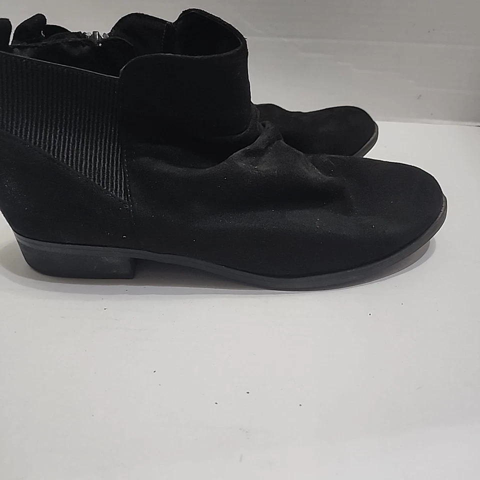 David Aaron suede ankle boots size 8 - Image 3 of 4