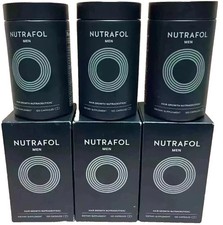 pack of 3 Men's Hair Growth In Glass Bottle/Total 360 Capsules Exp 10/2026