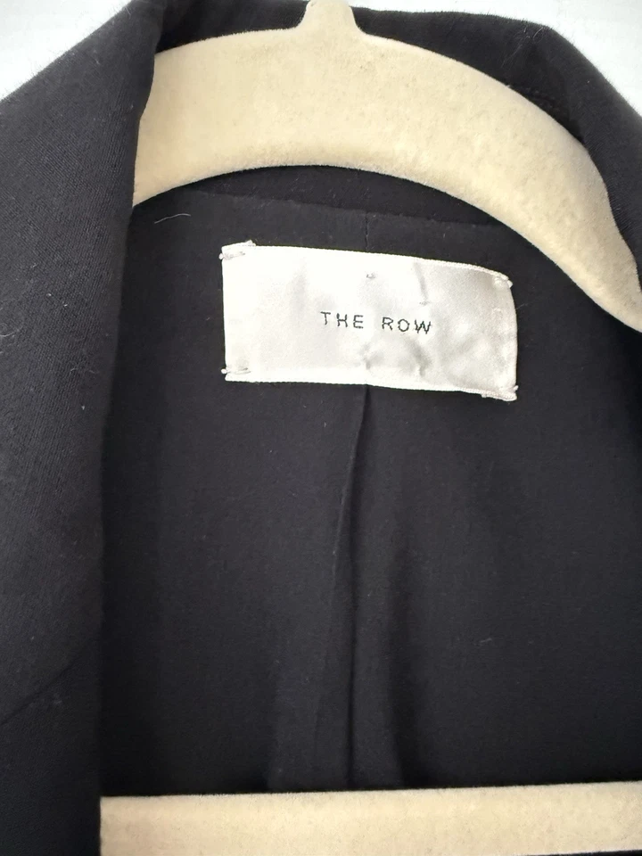 Blazer The Row jaqueta preta 2 - Imagem 3 de 3