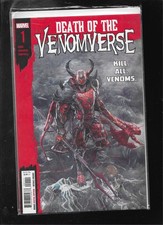 Death of the Venomverse #1 2023 Marvel Comics Comic Book Modern Age