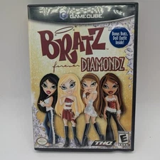 Bratz: Forever Diamondz - Gamecube - CIB & TESTED