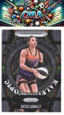 2025 Panini Prizm WNBA #1 Satou Sabally Kaleidoscopic