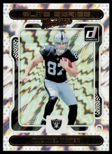 2023 Donruss Michael Mayer 13 Elite Series Rookies Las Vegas Raiders
