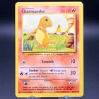 Pokemon Charmander 46/102 - Base Set - NM Common - 1999 English Vintage WotC