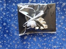 Anstecker Braut Bräutigam weiß Hochzeit