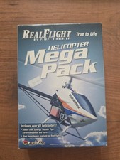 RealFlight Helicopter Mega Pack R/C Flight Simulator Expansion